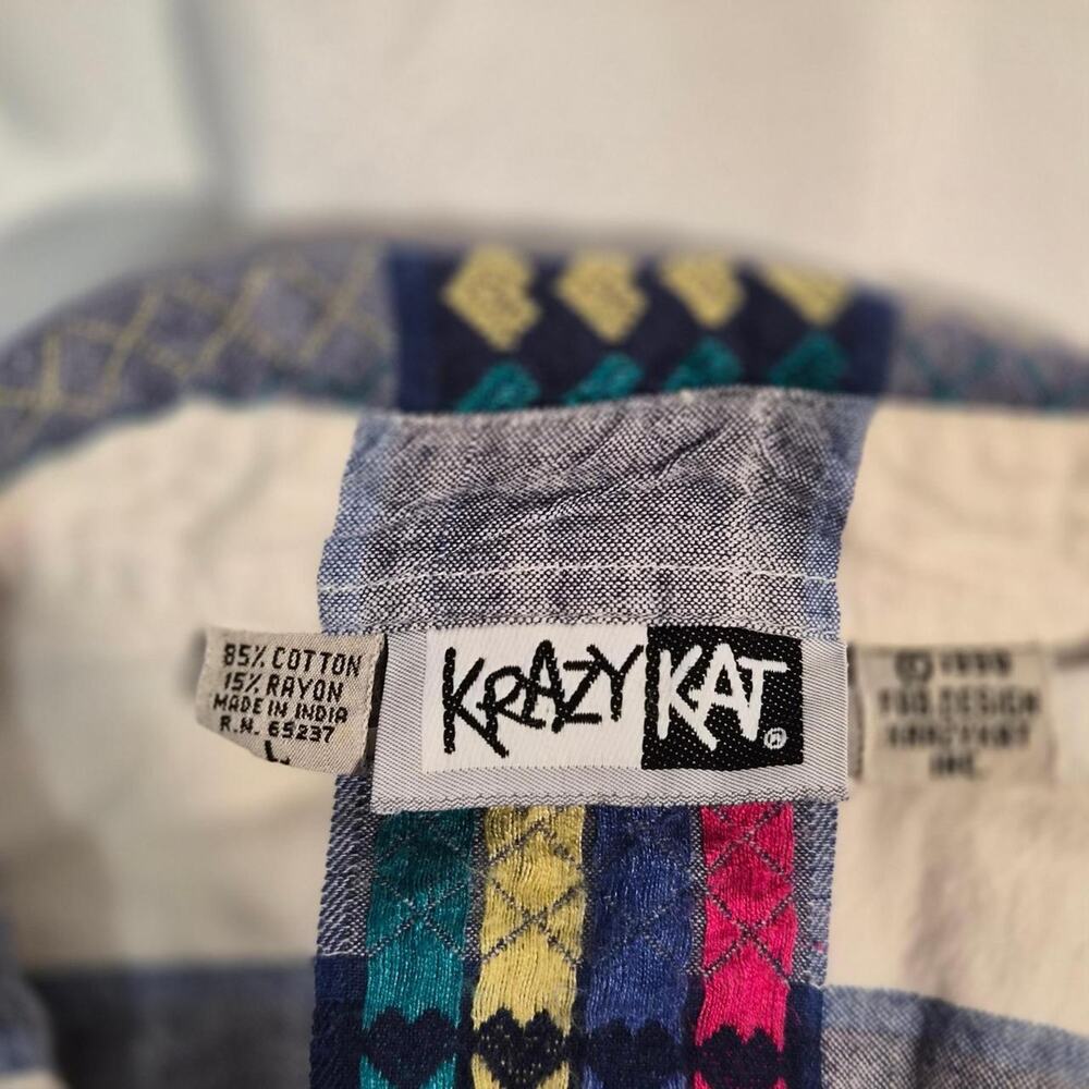 Vibrant‎ 90s vintage krazy kat - Picture 6 of 8